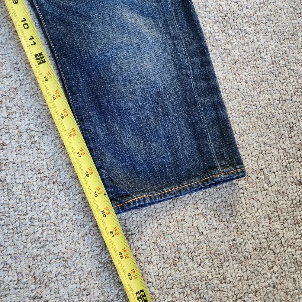 NWT Mens Levis 505 Regular Cropped Cool Eco Performance Jeans Size 28